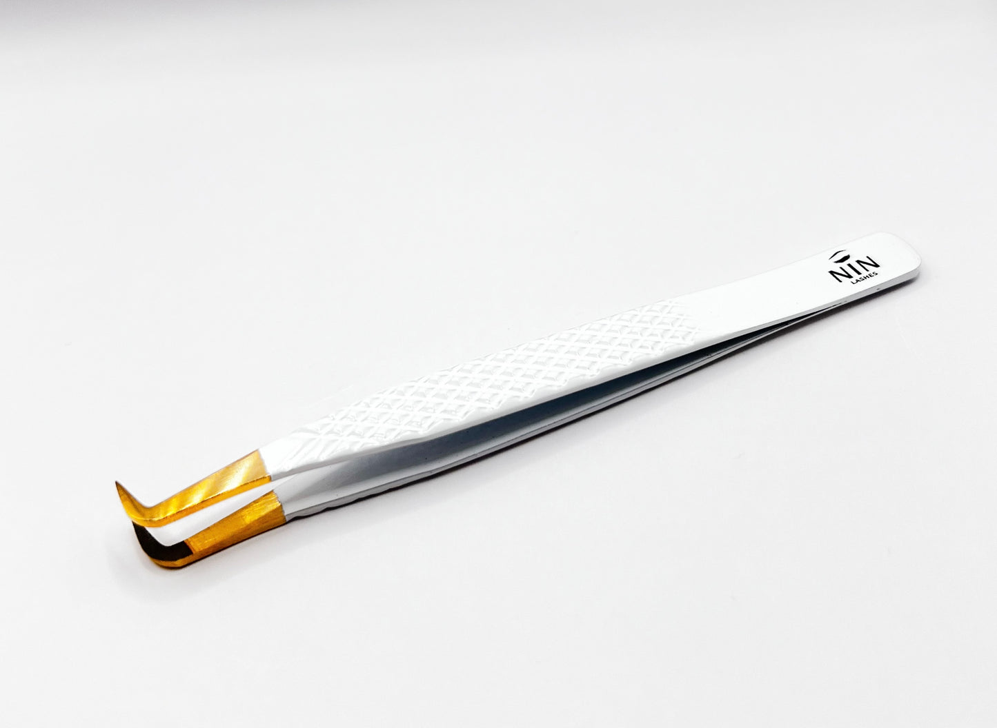 Fiber Tip 90 Degree Boot Tweezer