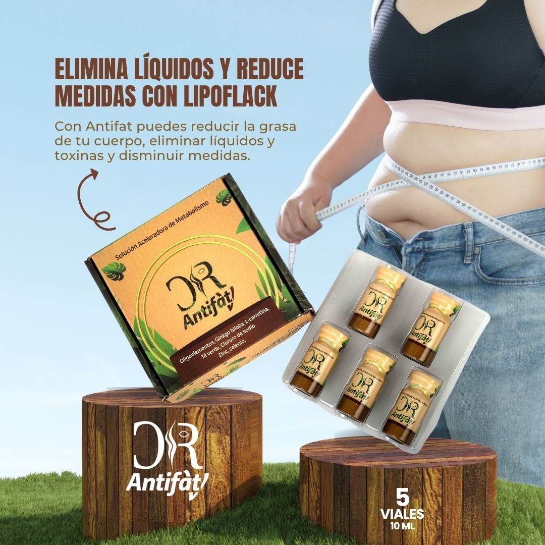 Anti Fat "La Vacuna Anti-Obesidad"
