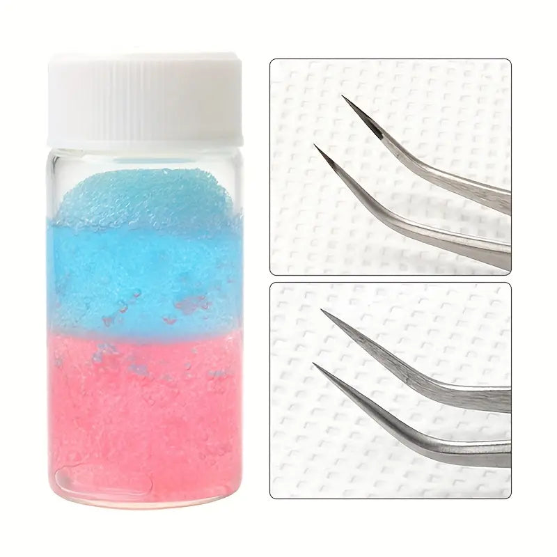 Eyelash Extensions Tweezer Cleaner
