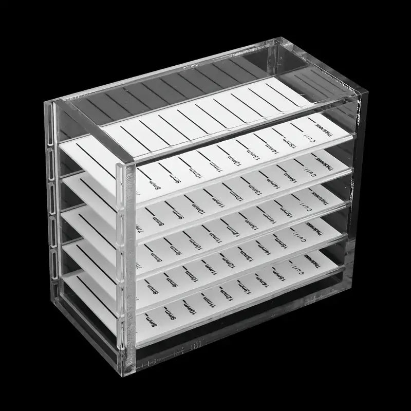 Acrylic Lash Storage Organizer