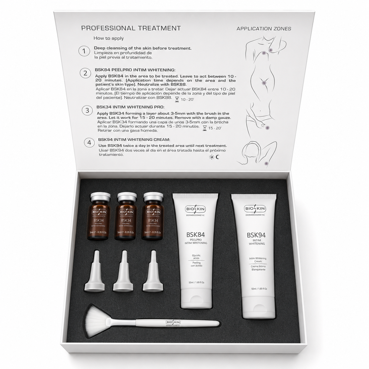 BSK 204 Intimate Whitening Kit