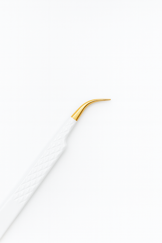 Fiber Tip Hybrid Angle Tweezer