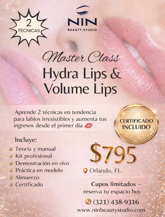 Lips Masterclass