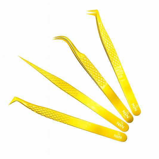 Gold Tweezers Collection Bundle
