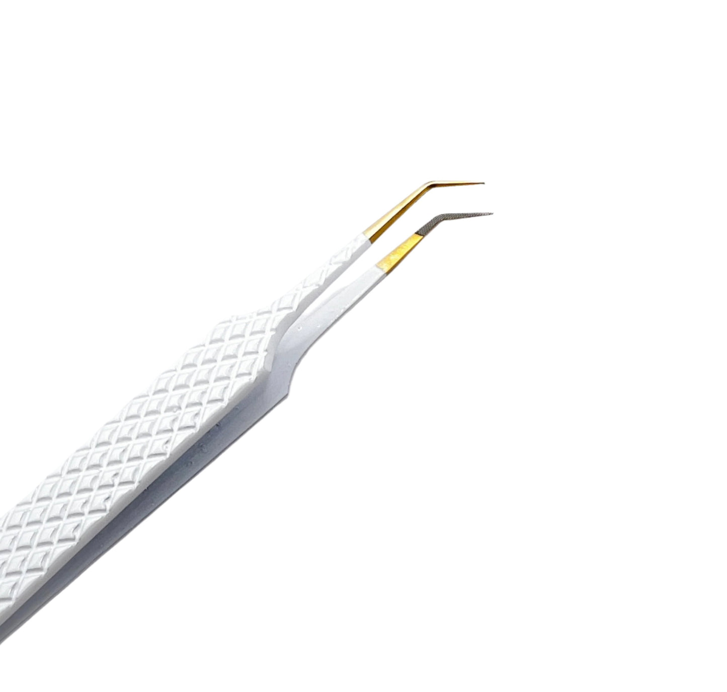 Fiber Tip Fine Angle Tweezer