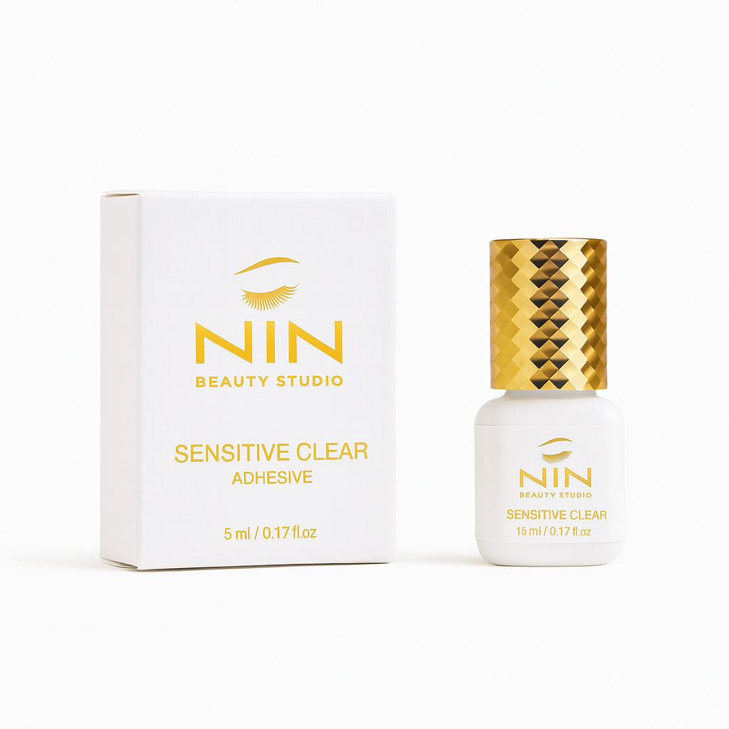 Sensitive Clear Adhesive