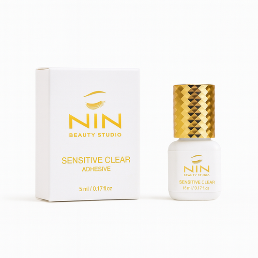 Sensitive Clear Adhesive