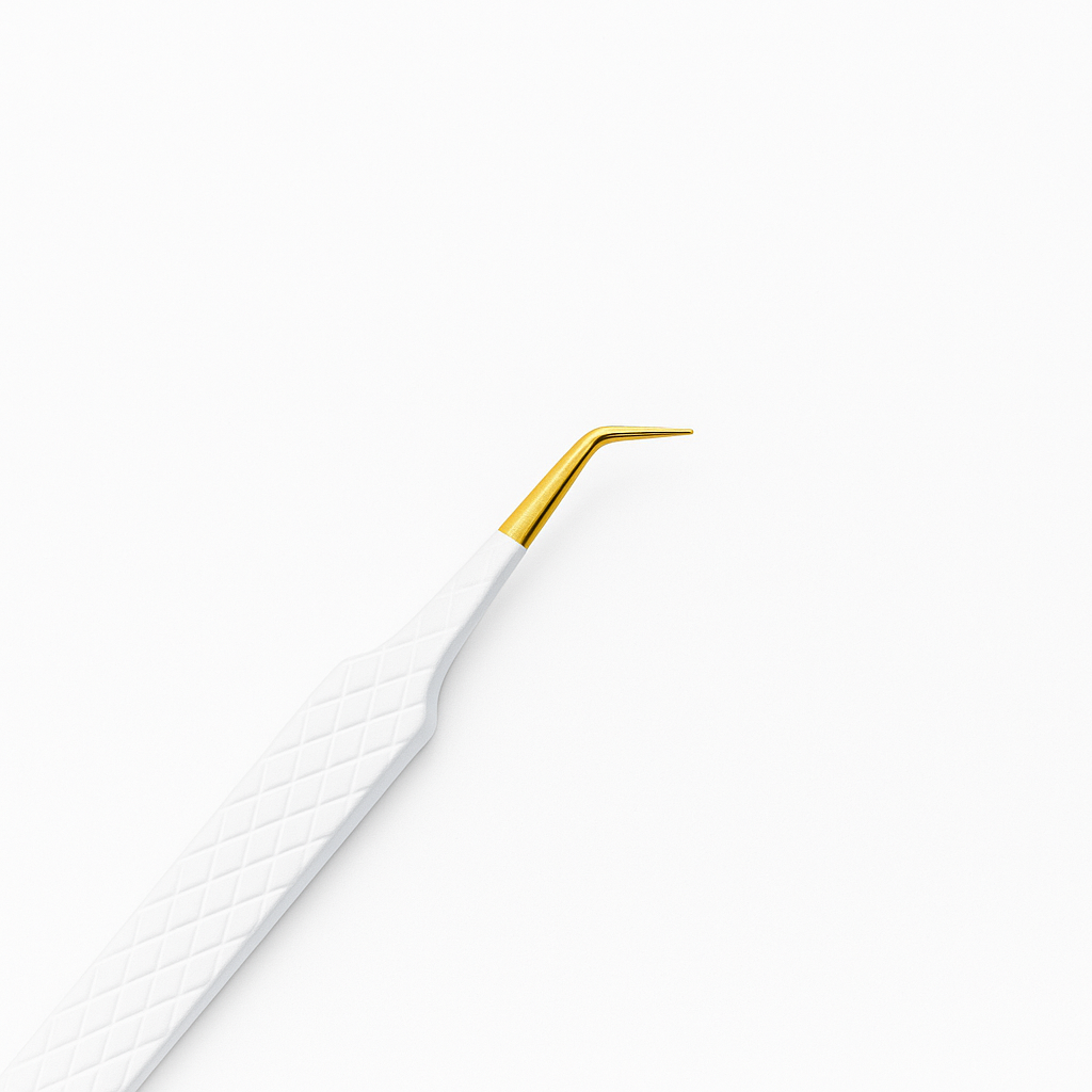 Fiber Tip 45 Degree Volume Tweezer