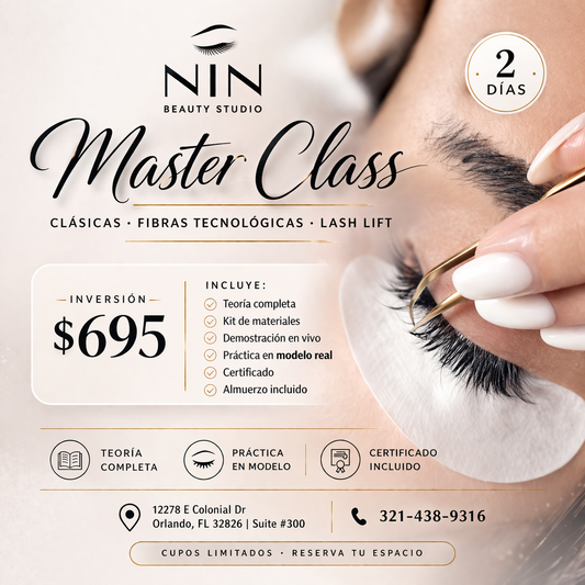 Lashes Masterclass