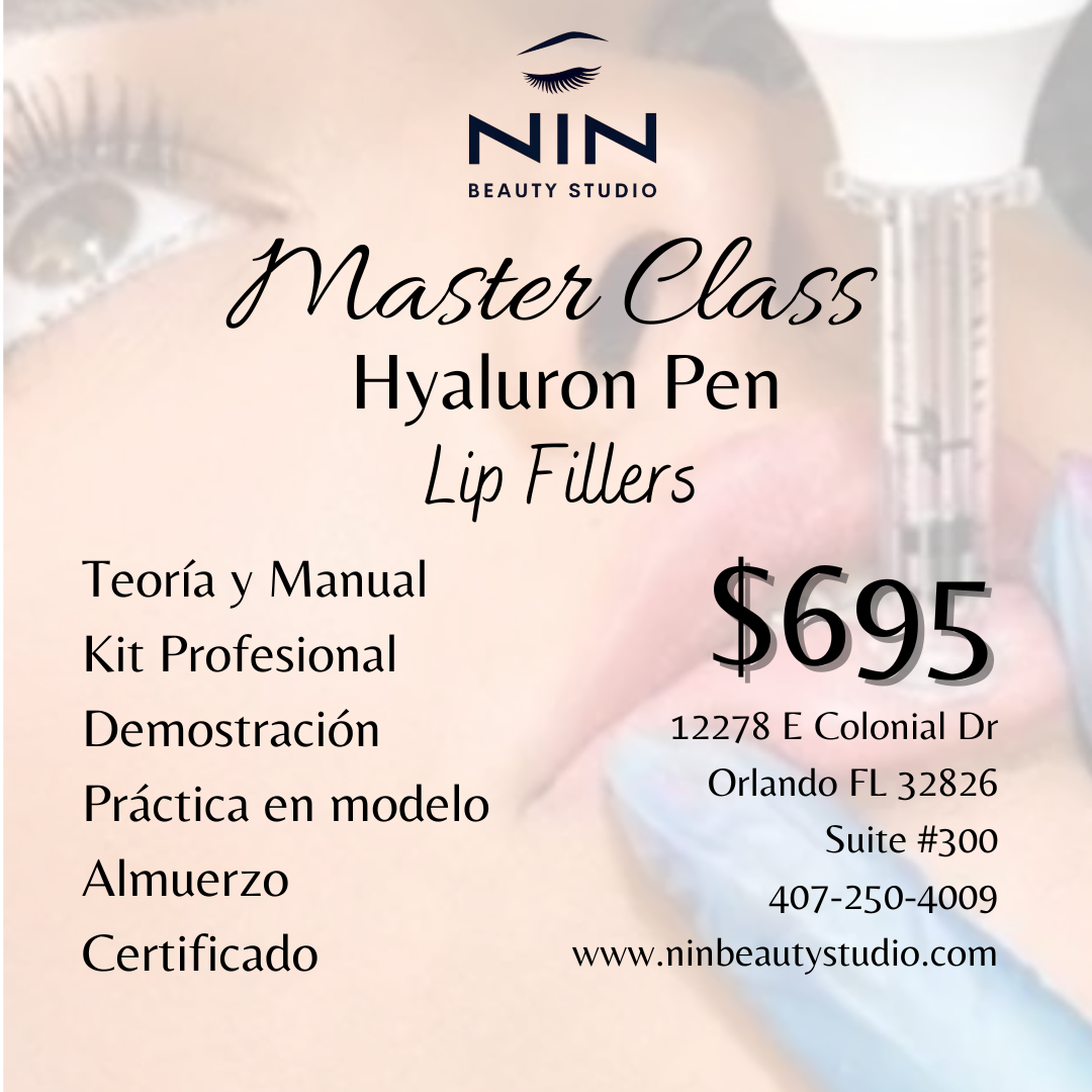 Taller Lip Filler con Hyaluron Pen