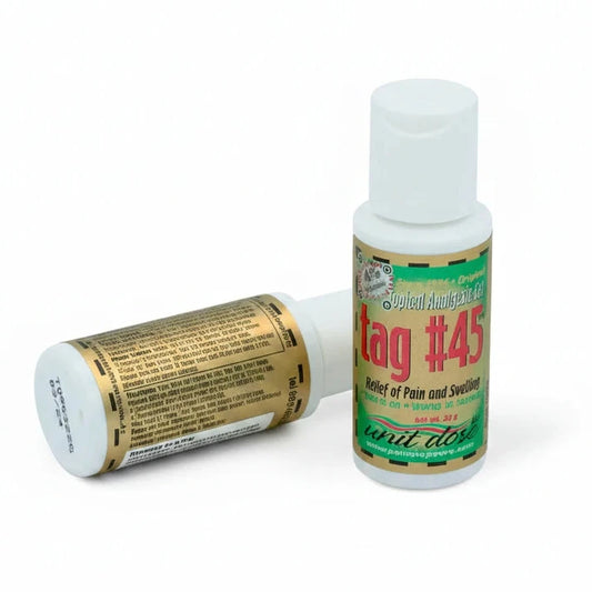 Tag 45 Gel Topical Anesthetic