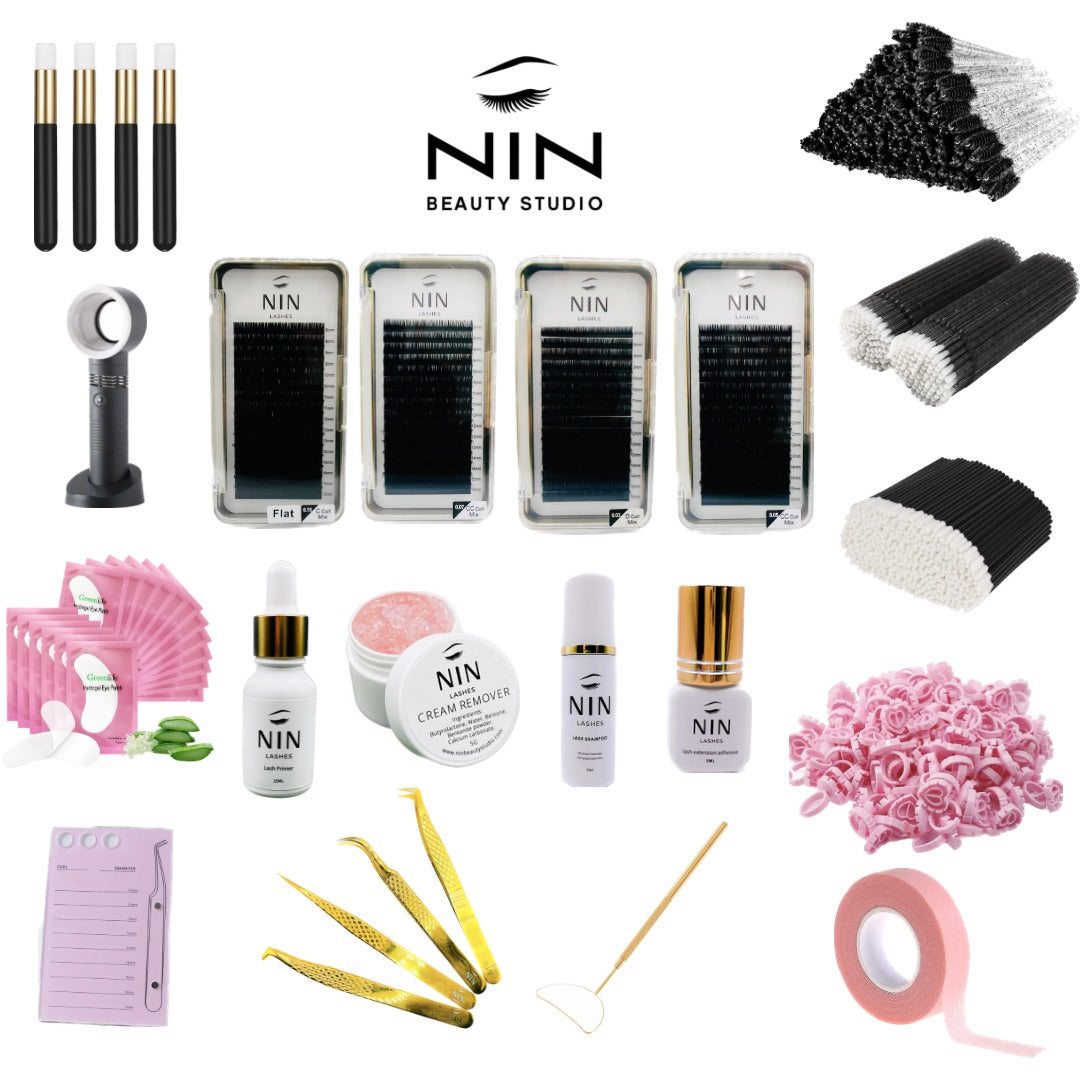 Professional Kit Eyelashes Extensions