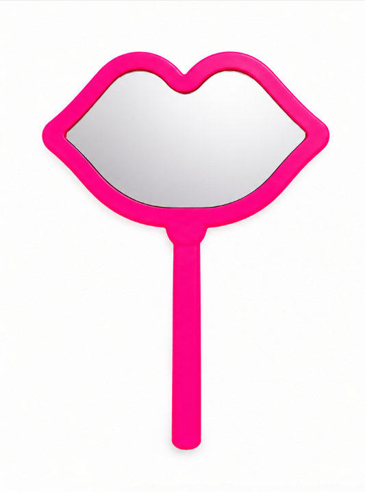 Handheld Mirror Lip Shape